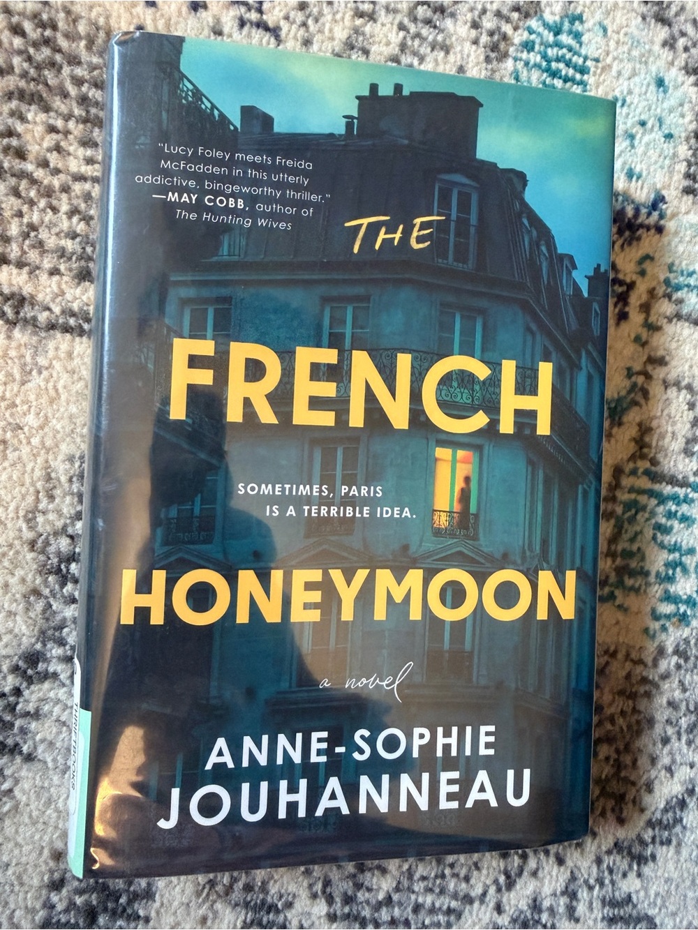 Anne-Sophie Jouhanneau - The French Honeymoon (Blue Hardcover)